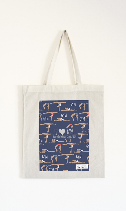 Tote bag ou sac 'Gym La Riche'