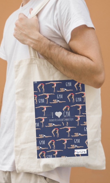 Tote bag ou sac 'Gym La Riche'