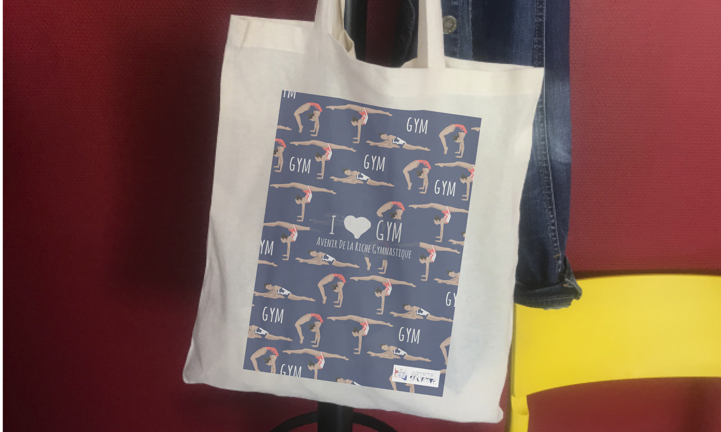 Tote bag or bag 'Gym La Riche'