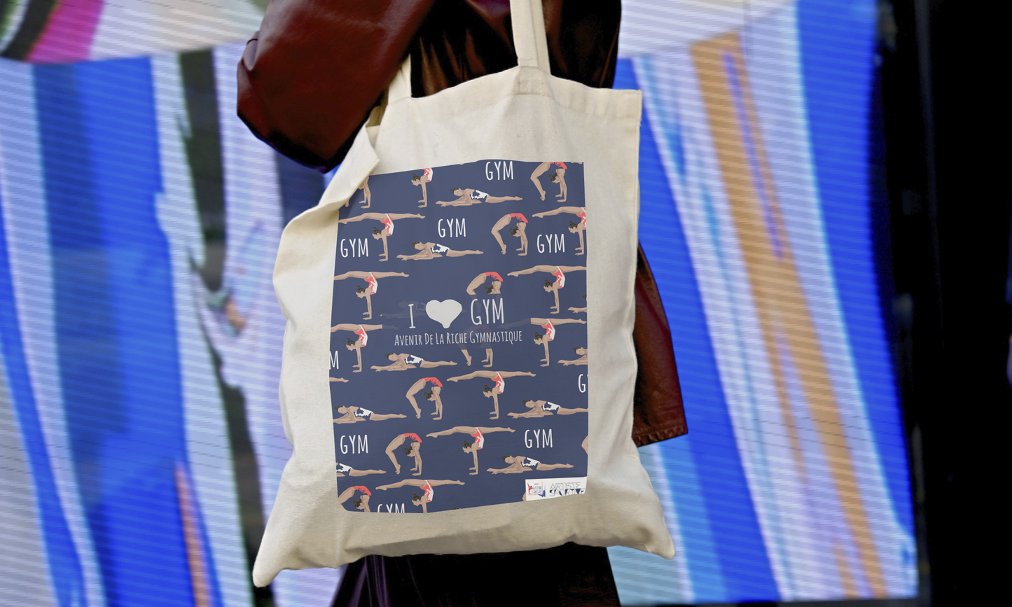 Tote bag or bag 'Gym La Riche'